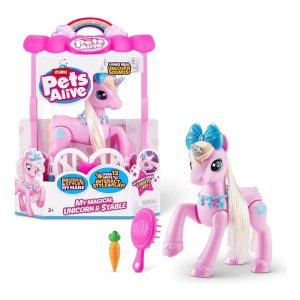 ZURU PETS ALIVE-UNICORNIO MAGICO-9545