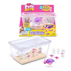 ZURU PETS ALIVE-MAMÁ TORTUGA-9560