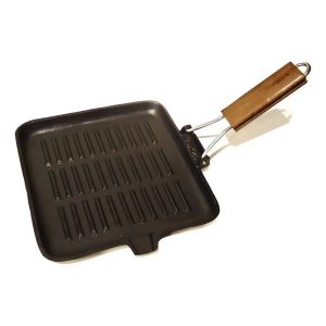 SELECTA PLANCHA 24X24CM HIERRO 247003