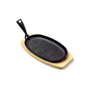 SELECTA PLANCHA OV 28X19 HIERRO 247037