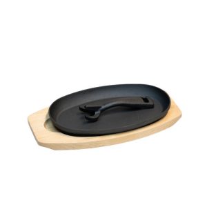 SELECTA PLANCHA OV 24X14 HIERRO 247038
