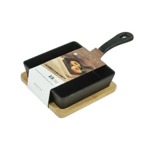 SELECTA MINI SARTEN 13X13 HIERRO 521002