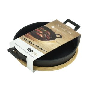 SELECTA FUENTE RED 20CM HIERRO 521008