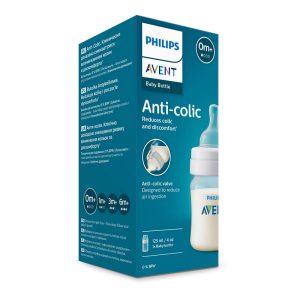 AVENT BOTTLE ANTI-COLIC 4OZ 1P SCY100/01