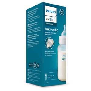 AVENT BOTTLE ANTI-COLIC 11OZ 1P SCY106/01
