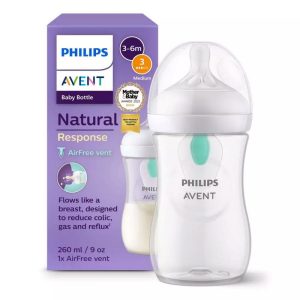 AVENT MAMADERA NAT 3.0 260ML C/AFV SCY673/01