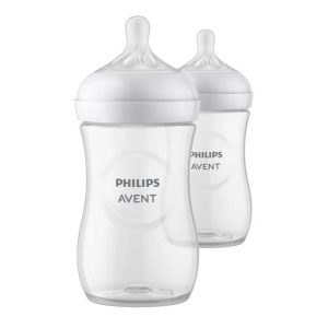 AVENT MAMADERA NAT 3.0 260ML TRAS 2PK SCY903/02