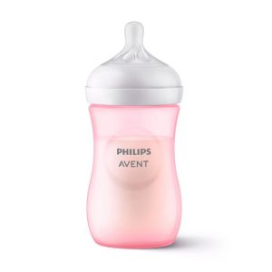 AVENT MAMADERA NAT 3.0 260ML ROSADA SCY903/11