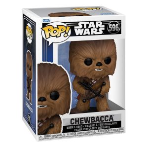 FUNKO POP S-WARS CHEWBACCA Nº596 67533