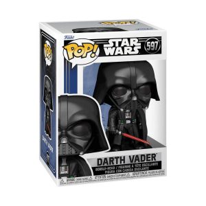 FUNKO POP S-WARS DARTH VADER Nº597 67534