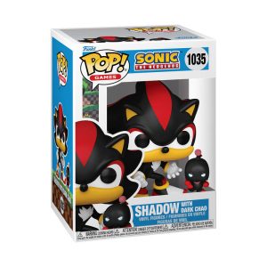 FUNKO POP SONIC SHADOW C/DARK Nº1035 80308
