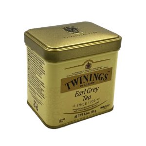 TWININGS EARL GREY LATA 100 GRS