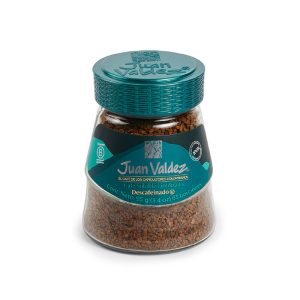 JV - CAFÉ JUAN VALDEZ LIOFILIZ DECAF 95 GRS