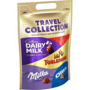 CADBURY DAIRY MILK TRAVEL COLLEC MIX