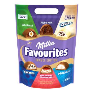 MILKA FAVORITES MIX 300 GRS