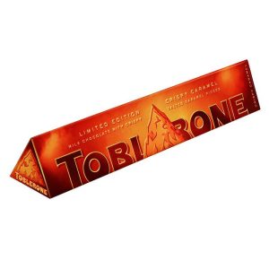 TOBLERONE CRISPY CARAMEL 340 GR