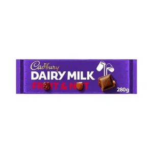 CADBURY DAIRY MILK FRUITNUT 280 GR