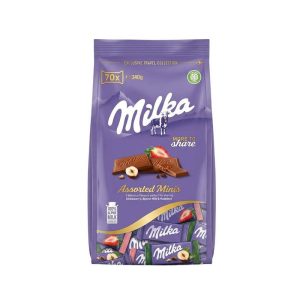 MILKA MINI SUPERMIX 340 GR