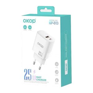 OKOP ADAPTADOR USB WHT KP-513