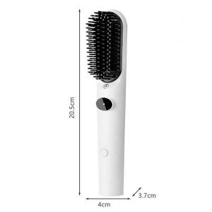 CEPILLO ALISADOR DE CABELLO WHT
