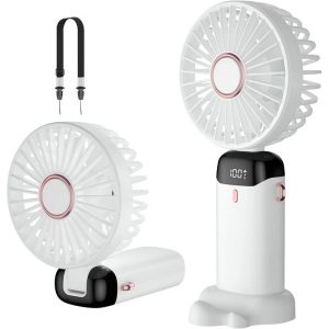 VENTILADOR DE MANO PORTATIL WD-X5