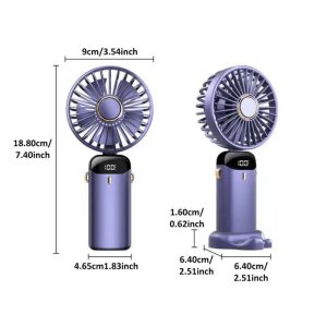 VENTILADOR DE MANO PORTATIL ZD01