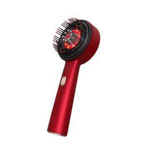 MASAJEADOR ELECTR PARA CABELLO COMB RED XN-005-RE