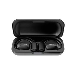AIWA AURICULAR INALAMBRICO C/ESTUCHE 8 PRO BK