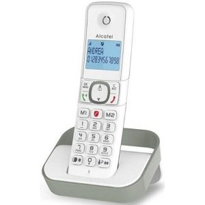ALCATEL TELEFONO INALAMBRICO F860CB WHT