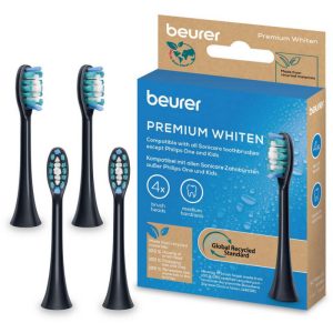 BEURER CABEZALES D CEPILLOS PREMIUM WHT 4PCS 10531