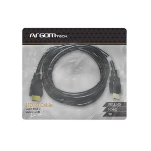 ARGOM CABLE HDMI/HDMI M/M 6FT ARG-CB-1872
