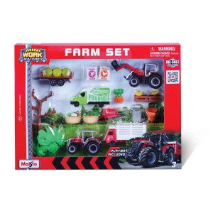 MAISTO SET D/GRANJA C/ACC SURT 822-15592