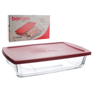 BORCAM CACEROLA C/TAPA 1300CC 748-59019