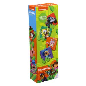 NICKELODEON JUEGO MEMORIA 72P 822-6067937
