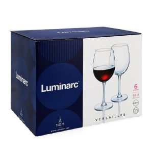 LUMINARC COPA 6P 7.5 OZ 751-L2762