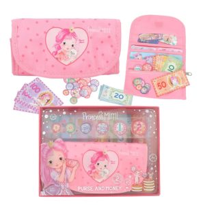 TOP MODEL PRINCESS SET D/MONEDERO 412728