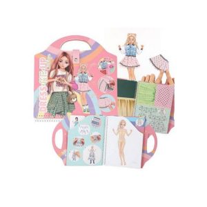 TOP MODEL CUADERNO COLLAGE DRESS 413574
