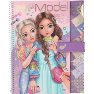 TOP MODEL LIBRO P/COLOREAR ESP 413584