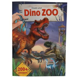 DINO WORLD CREATE YOUR DINO ZOO 413606