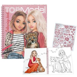 TOP MODEL LIBRO COLOREAR LEOHEART 413737
