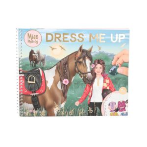 MISS MELODY CUADERNO DRESS ME GDE 413744