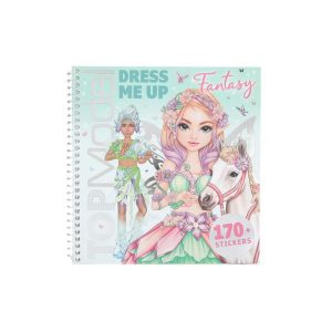 TOP MODEL CUADERNO C/CALCOMANÍAS 413749