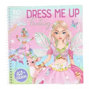 TOP MODEL CUADERNO C/CALCOMANÍAS 413805