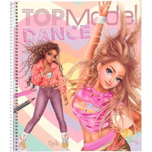 TOP MODEL CUARDERNO P/COLOREAR 414000