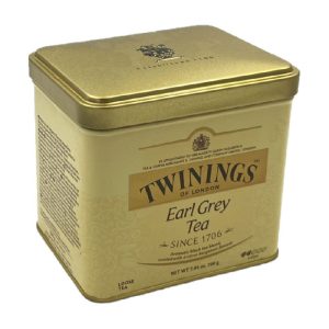 TWININGS EARL GREY LATA. 200 GRS.