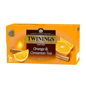 TWININGS ORANGE & CINAMON 25 SOBRES