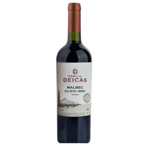 FAMILIA DEICAS VALLE DE UCO MALBEC 750ML