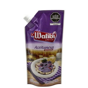 WALIBI MAYONESA CON ACEITUNA