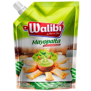 WALIBI MAYONESA CON PALTA