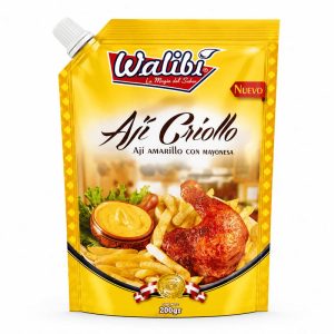 WALIBI SALSA PICANTE AJI CRIOLLO